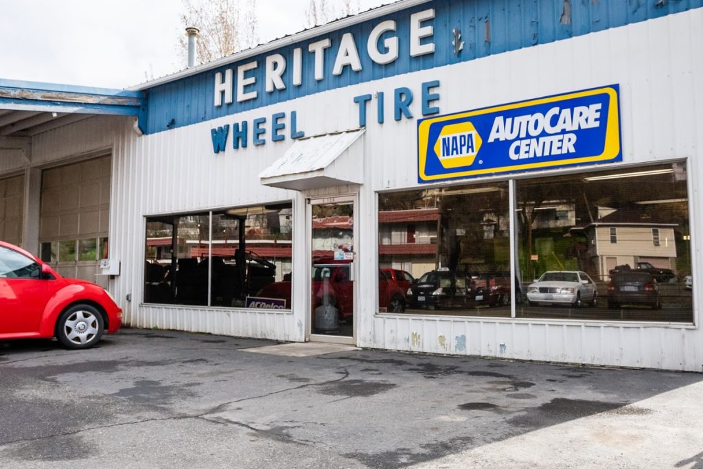 Heritage Wheel Tire NAPA Auto Care Center