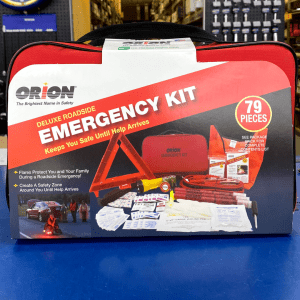 Orion Brand Roadside Emergency Kit