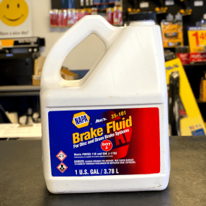 NAPA Brake Fluid | Potlatch