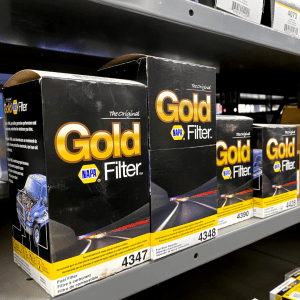 NAPA Gold Filter Set | Potlatch