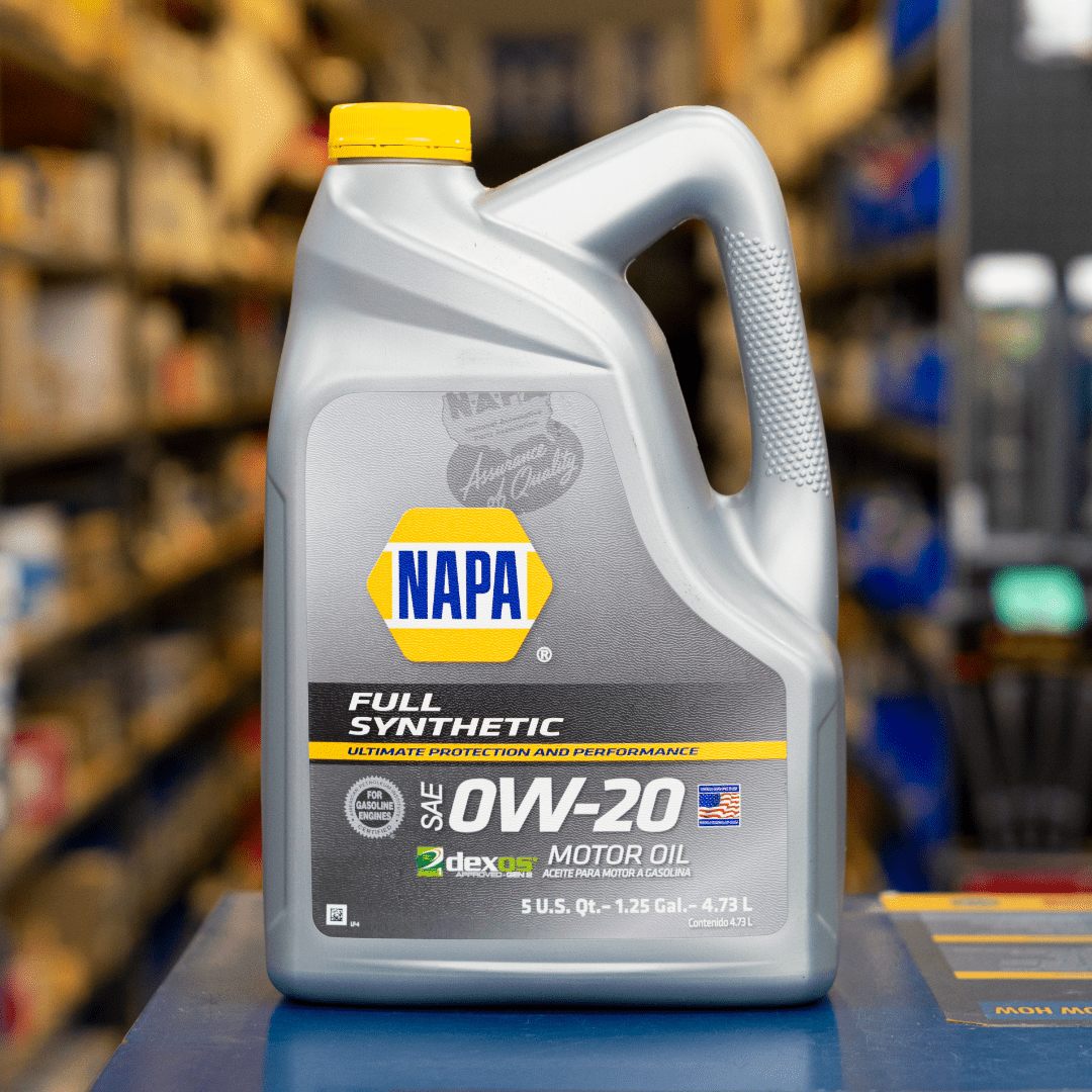 NAPA Full Synthetic SAW 0W-20 Motor Oil