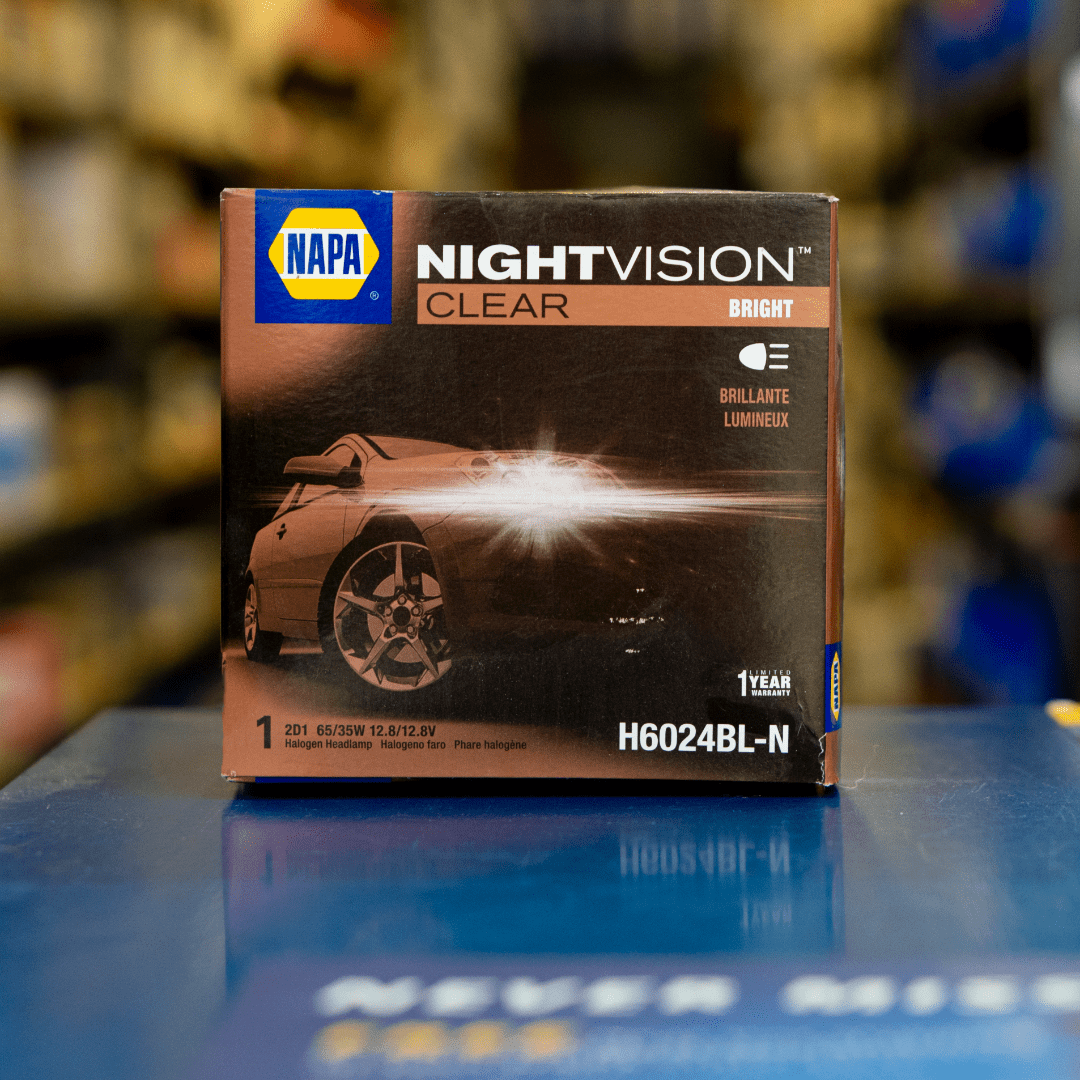 NAPA Night Vision Clear Headlights