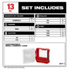 MILWAUKEE TOOL SHOCKWAVE Impact Duty™ Driver Bit Set - 13PC - Image 4