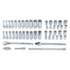 Carlyle Tools 3/8 in Drive General Service Tool Set - 49 Pc Set
