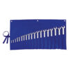 Carlyle 19 Piece Combination End Wrench Set Metric Polished Chrome