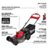MILWAUKEE TOOL M18 FUEL™ 21" Self-Propelled Dual Battery Mower Kit - Image 4