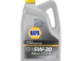 NAPA Full Synthetic 5W-20 Oil